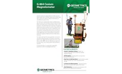 Geometrics - Model G-864 - Land Magnetometer Datasheet