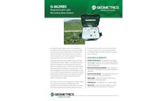 Geometrics - Model G-862RBS - Base Station Magnetometer Datasheet