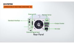 ASR-2000 Series Programmable AC/DC Power Source - Video