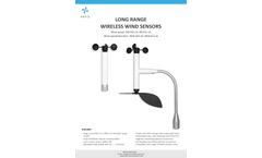 NAVIS - Wireless Wind Sensors Datasheet