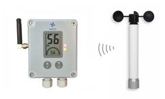 NAVIS - Model W210 - Wireless Alarm Anemometer