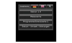 BMS KNX - Touch-Display 3,5 Inch