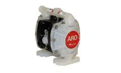 ARO - Model PX01X-XXX-XXX-AXXX - 1/4 Inch Non-Metallic Diaphragm Pump