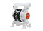 ARO - Model PD03P-XXS-XXX - 3/8 Inch Non-Metallic Diaphragm Pump