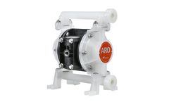 ARO - Model PD03P-XXS-XXX - 3/8 Inch Non-Metallic Diaphragm Pump