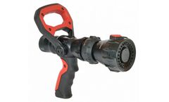 Leader - Selectable Flow Nozzle MULTIFLOW Compact Aluminium