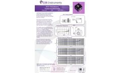 DJB - Model A/31 - Piezoelectric Triaxial Accelerometer - Datasheet