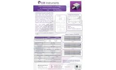 DJB - Model AT/04 - Piezoelectric Triaxial Accelerometer - Datasheet