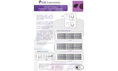 DJB - Model A/38 - Micro-miniature Piezoelectric Triaxial Accelerometer - Datasheet