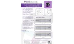 DJB - Model A/33 - High Temperature, Water Cooled Piezoelectric Triaxial Accelerometer - Datasheet