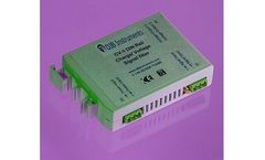 DJB - Model CV1 - DIN Rail Mounted Charge or Voltage Amplifiers / Filters