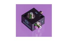 DJB - Model A/31 - Piezoelectric Triaxial Accelerometer