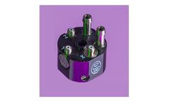 DJB - Model A/33 - High Temperature, Water Cooled Piezoelectric Triaxial Accelerometer