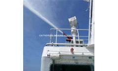 Marine External Fire Fighting FIFI System
