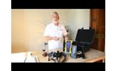 Unboxing fieldpaq II portable vibration analyzer VIDEO