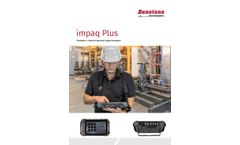 Benstone - Model impaq Plus - 4 Channel Sound And Vibration Analyzer Brochure