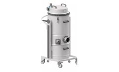 Delfin - Model AIR 45 14V - Compressed Air Industrial Vacuum Cleaner