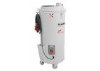 Delfin - Model AS 10 - AS 20 - AS 30 - Industrial Vacuum Cleaners