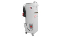 Delfin - Model AS 10 - AS 20 - AS 30 - Industrial Vacuum Cleaners
