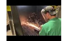 Fume Dog - Downdraft Weld / Grinding Table - Video