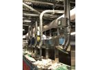 Linen Conveying for Industrial and Hospital Laundries