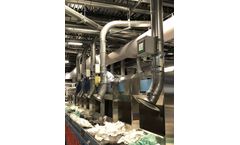 Linen Conveying for Industrial and Hospital Laundries