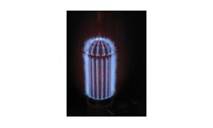 ALZETA - Model CSB - High Capacity Ultra Low NOx Burner