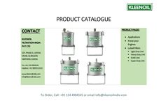 Kleenoil By Pass Luboil Leaflet - Data Sheet