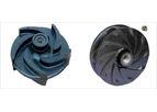 Slurry Pump Rubber Impeller
