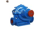 Split Case Water Pump With Cooling Water