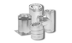 Metal-Fab Temp/Guard - Double Wall Insulated Chimney
