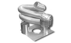 Metal-Fab - Single Wall Flexible Aluminum Chimney Liner