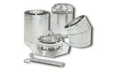 Metal-Fab - Double Wall Air Insulated Chimney