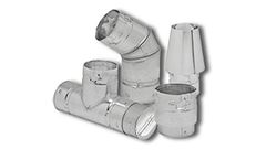 Metal-Fab - Double Wall Biomass Chimney