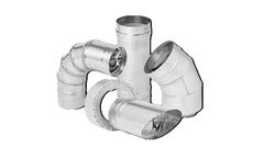 Metal-Fab Corr/Guard - Model CG/CGV 3-5Inch - Single Wall & Double Wall Special Gas Vent