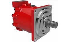 Kawasaki - Model M3X/M3B - Swash Plate Type Axial Piston Motors