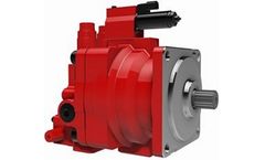 Kawasaki - Model M5X - Swash Plate Type Axial Piston Motor