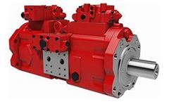 Kawasaki - Model K3VG - Swash-plate Type Axial Piston Pumps