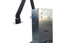 Gamma Impianti - Cartridge Filter Collector For Fumes And Dust On Trolley