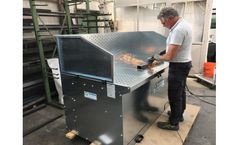 Gamma Impianti - Model GBC - Cartridges Suction Bench with Integrated Fan