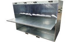 Gamma Impianti - Mobile Extraction Hood for Shading