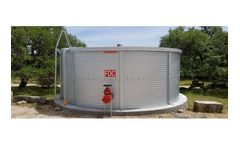 Pioneer - Model XL 13/02 - Water Tanks with 16,392-Gallons Capacity