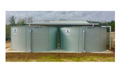 Pioneer - Model XL 15/02 - Water Tanks with 20,243-Gallons Capacity