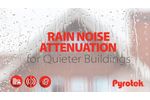 Decidamp SP80 - Ideal Solution to Dampen Rain Water Noise - Video
