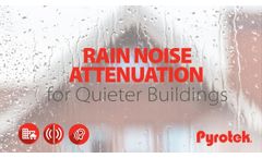 Decidamp SP80 - Ideal Solution to Dampen Rain Water Noise - Video