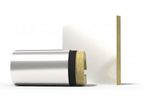 Pyrotek Soundlag - Model 4525GW - Glass Wool Pipe and Duct Lagging