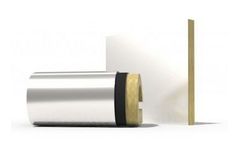 Pyrotek Soundlag - Model 4525GW - Glass Wool Pipe and Duct Lagging