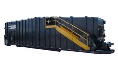 Portable Acid Storage Tank - 21,000 Gallon Capacity