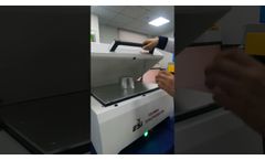 Pure copper alloy analyzer EDX9000A used to test impurities in copper sample