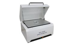 EDX8000B Halogen Analyzer For Detecting Plastic Plastic Particle Composition